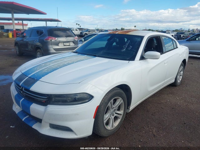 46230630 :رقم المزاد ، 2C3CDXBG6FH726796 vin ، 2015 Dodge Charger Se مزاد بيع