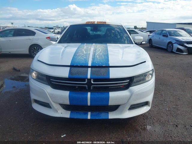 46230630 :رقم المزاد ، 2C3CDXBG6FH726796 vin ، 2015 Dodge Charger Se مزاد بيع