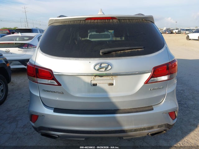 Продажа на аукционе авто 2017 Hyundai Santa Fe Limited, vin: KM8SN4HFXHU234835, номер лота: 46230632