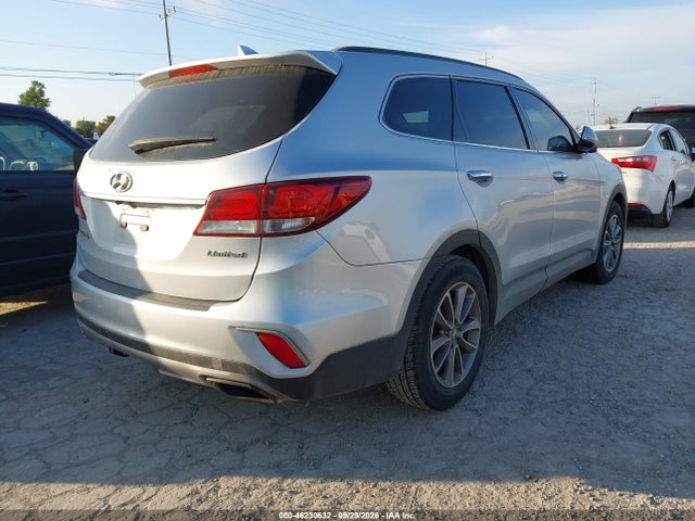 Продажа на аукционе авто 2017 Hyundai Santa Fe Limited, vin: KM8SN4HFXHU234835, номер лота: 46230632