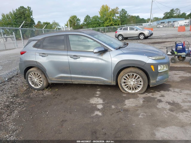 46230637 :رقم المزاد ، KM8K2CAA5JU086150 vin ، 2018 Hyundai Kona Sel مزاد بيع