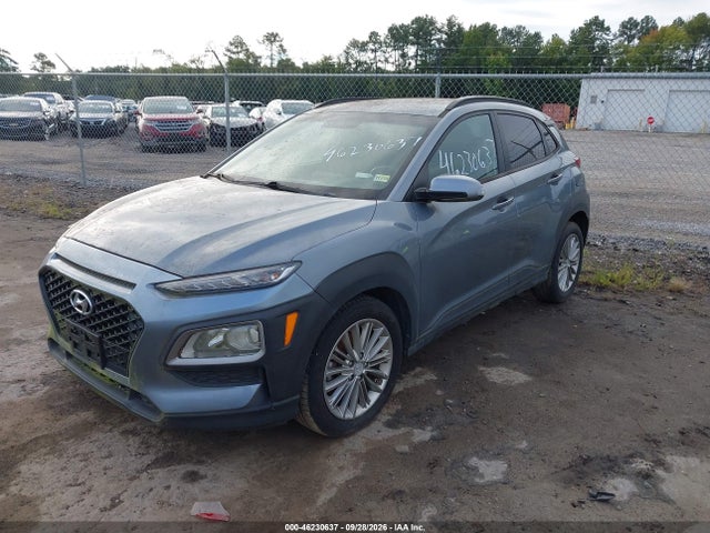 46230637 :رقم المزاد ، KM8K2CAA5JU086150 vin ، 2018 Hyundai Kona Sel مزاد بيع
