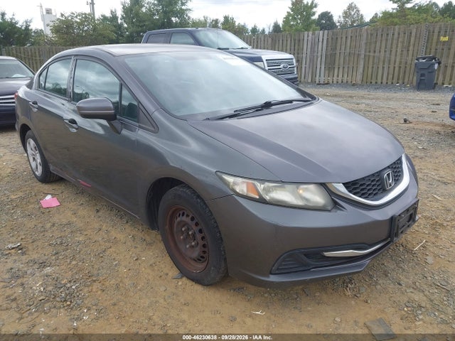 Продаж на аукціоні авто 2014 Honda Civic Lx, vin: 19XFB2F54EE210277, номер лоту: 46230638