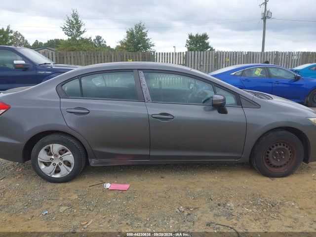 Продаж на аукціоні авто 2014 Honda Civic Lx, vin: 19XFB2F54EE210277, номер лоту: 46230638