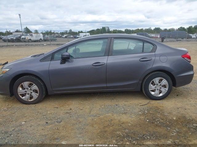 Продаж на аукціоні авто 2014 Honda Civic Lx, vin: 19XFB2F54EE210277, номер лоту: 46230638