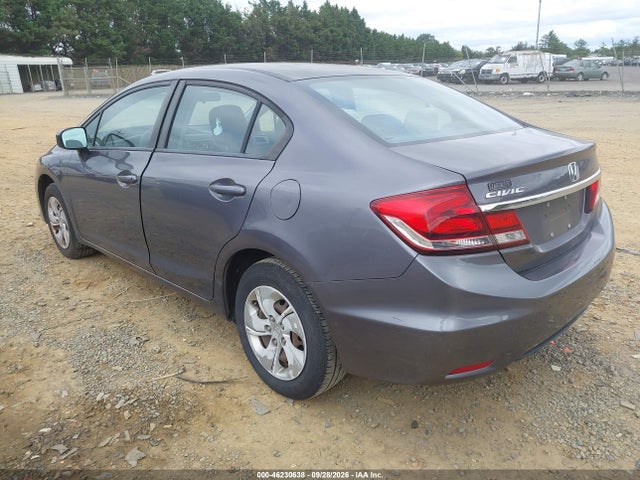 Продаж на аукціоні авто 2014 Honda Civic Lx, vin: 19XFB2F54EE210277, номер лоту: 46230638