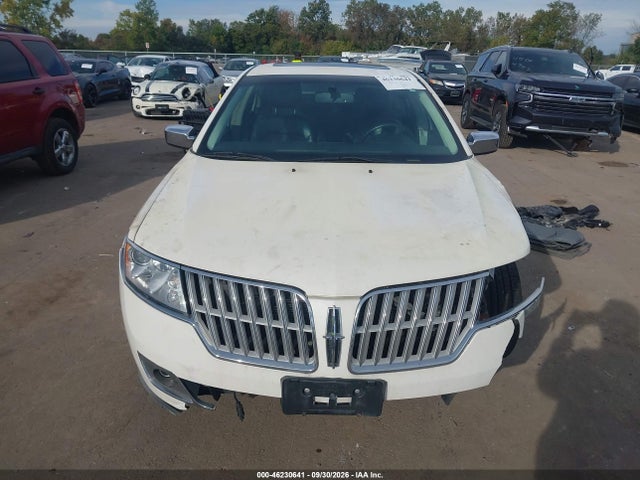 Продажа на аукционе авто 2012 Lincoln Mkz, vin: 3LNHL2GC0CR801095, номер лота: 46230641