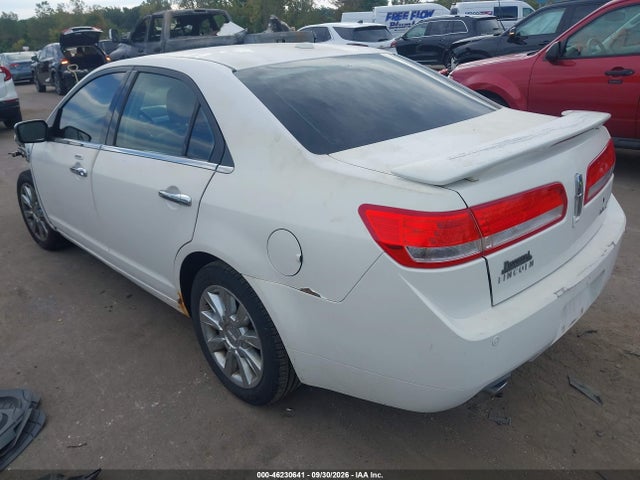 Продажа на аукционе авто 2012 Lincoln Mkz, vin: 3LNHL2GC0CR801095, номер лота: 46230641