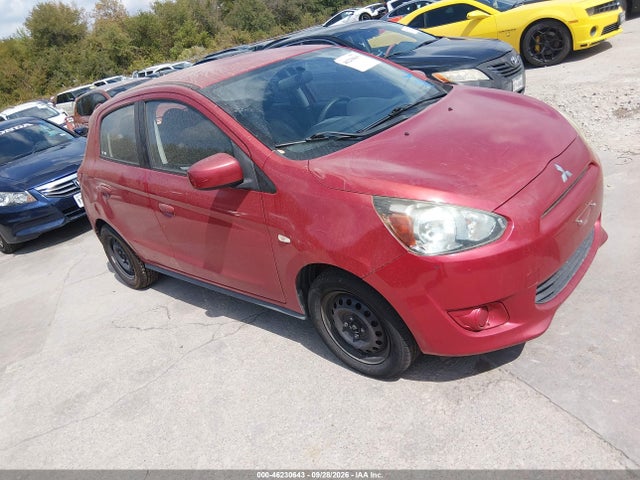 Aukcja sprzedaży 2015 Mitsubishi Mirage De, vin: ML32A3HJ3FH046021, numer aukcji: 46230643
