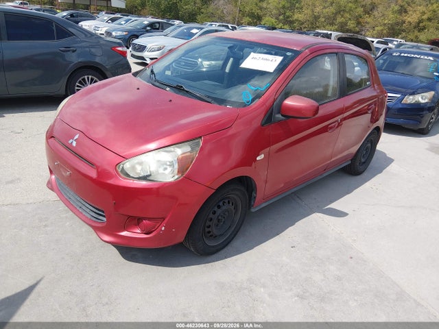 Aukcja sprzedaży 2015 Mitsubishi Mirage De, vin: ML32A3HJ3FH046021, numer aukcji: 46230643