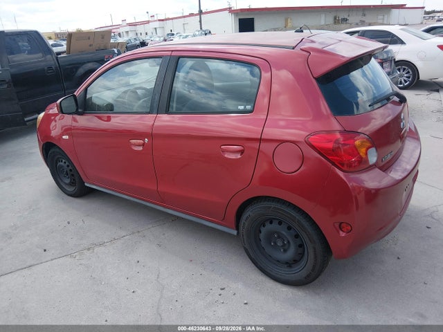 Aukcja sprzedaży 2015 Mitsubishi Mirage De, vin: ML32A3HJ3FH046021, numer aukcji: 46230643
