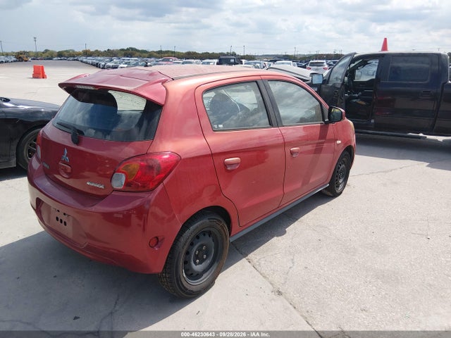 Aukcja sprzedaży 2015 Mitsubishi Mirage De, vin: ML32A3HJ3FH046021, numer aukcji: 46230643