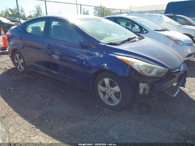 Продажа на аукционе авто 2013 Hyundai Elantra Gls, vin: KMHDH4AE1DU749735, номер лота: 46230647