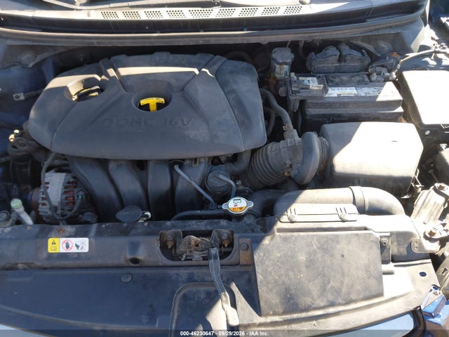 Продажа на аукционе авто 2013 Hyundai Elantra Gls, vin: KMHDH4AE1DU749735, номер лота: 46230647