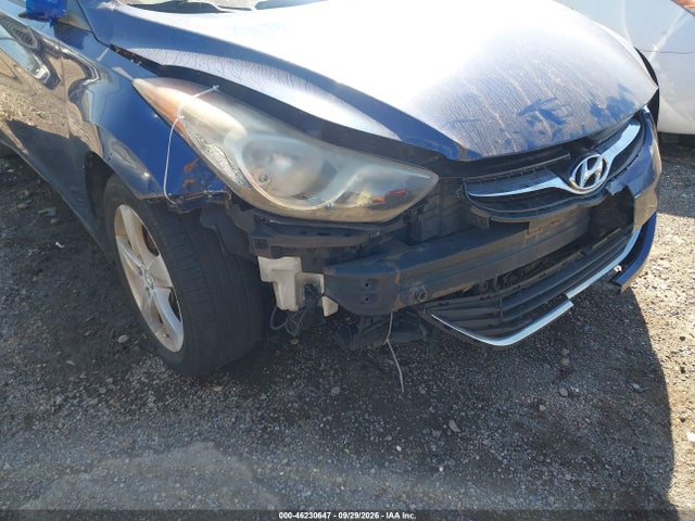 Продажа на аукционе авто 2013 Hyundai Elantra Gls, vin: KMHDH4AE1DU749735, номер лота: 46230647