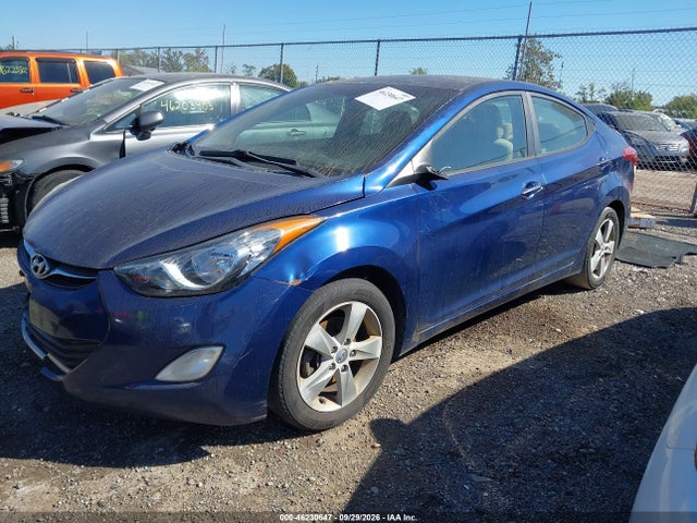 Продажа на аукционе авто 2013 Hyundai Elantra Gls, vin: KMHDH4AE1DU749735, номер лота: 46230647