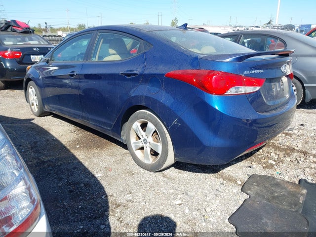 Продажа на аукционе авто 2013 Hyundai Elantra Gls, vin: KMHDH4AE1DU749735, номер лота: 46230647