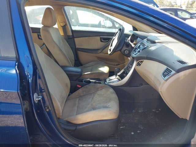 Продажа на аукционе авто 2013 Hyundai Elantra Gls, vin: KMHDH4AE1DU749735, номер лота: 46230647