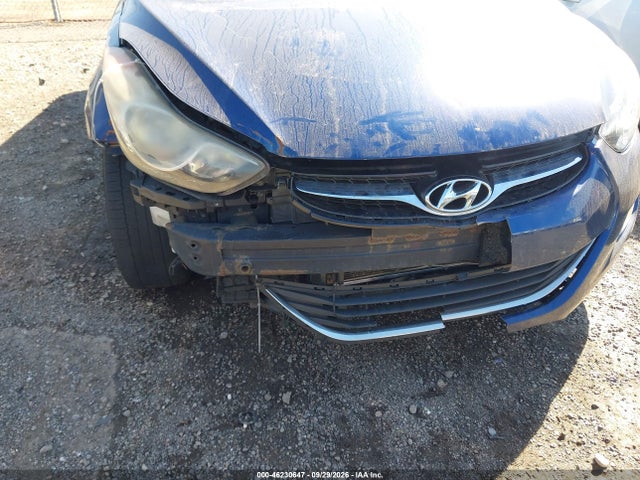 Продажа на аукционе авто 2013 Hyundai Elantra Gls, vin: KMHDH4AE1DU749735, номер лота: 46230647