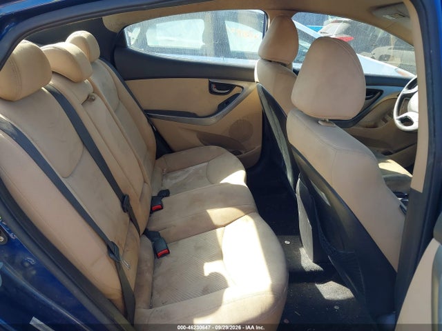Продажа на аукционе авто 2013 Hyundai Elantra Gls, vin: KMHDH4AE1DU749735, номер лота: 46230647