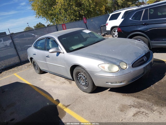 Продажа на аукционе авто 2006 Buick Lacrosse Cx, vin: 2G4WC582261175623, номер лота: 46230649