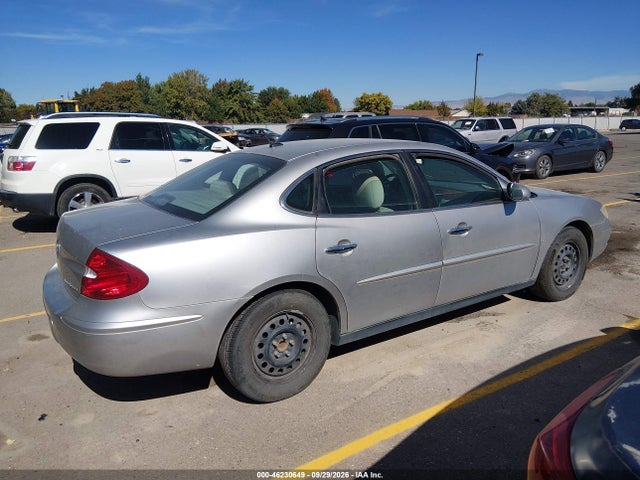 Продажа на аукционе авто 2006 Buick Lacrosse Cx, vin: 2G4WC582261175623, номер лота: 46230649