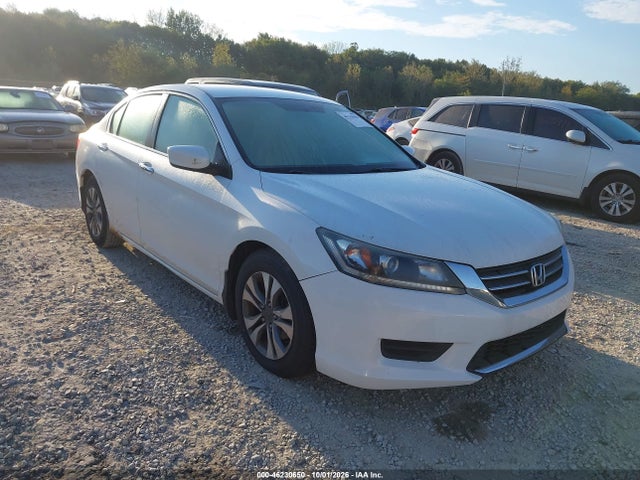 2013 Honda Accord Lx მანქანა იყიდება აუქციონზე, vin: 1HGCR2F3XDA117442, აუქციონის ნომერი: 46230650