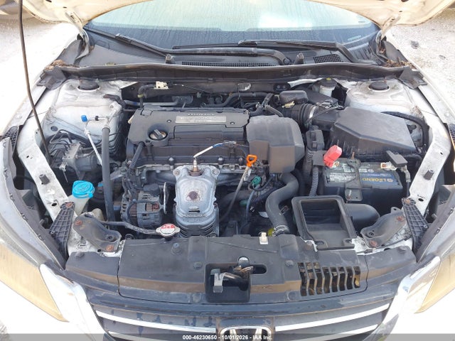 2013 Honda Accord Lx მანქანა იყიდება აუქციონზე, vin: 1HGCR2F3XDA117442, აუქციონის ნომერი: 46230650