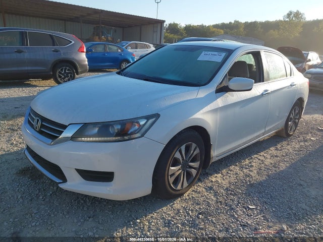 2013 Honda Accord Lx მანქანა იყიდება აუქციონზე, vin: 1HGCR2F3XDA117442, აუქციონის ნომერი: 46230650