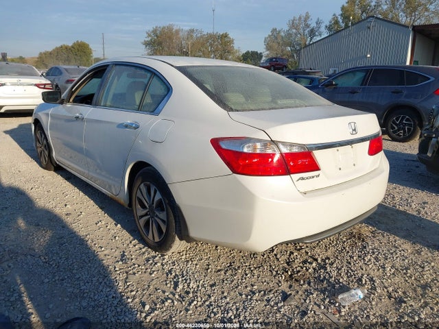 2013 Honda Accord Lx მანქანა იყიდება აუქციონზე, vin: 1HGCR2F3XDA117442, აუქციონის ნომერი: 46230650