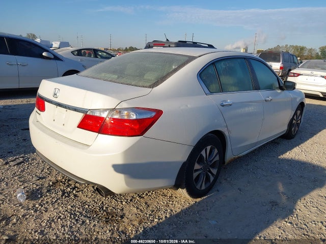 2013 Honda Accord Lx მანქანა იყიდება აუქციონზე, vin: 1HGCR2F3XDA117442, აუქციონის ნომერი: 46230650