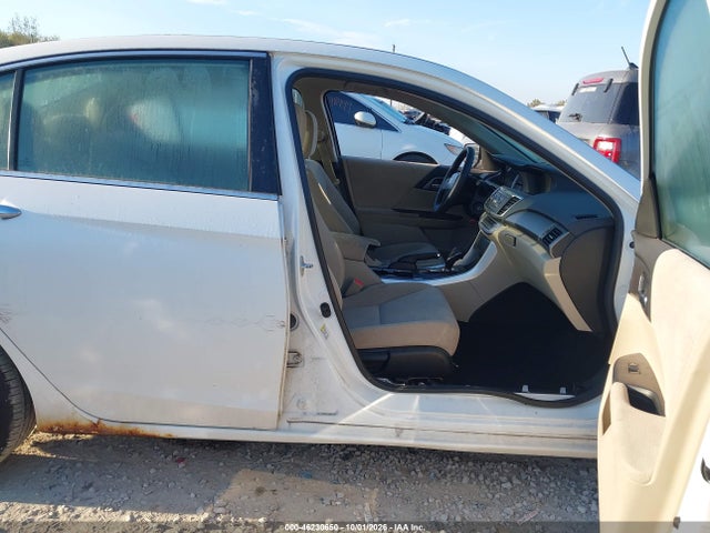 2013 Honda Accord Lx მანქანა იყიდება აუქციონზე, vin: 1HGCR2F3XDA117442, აუქციონის ნომერი: 46230650