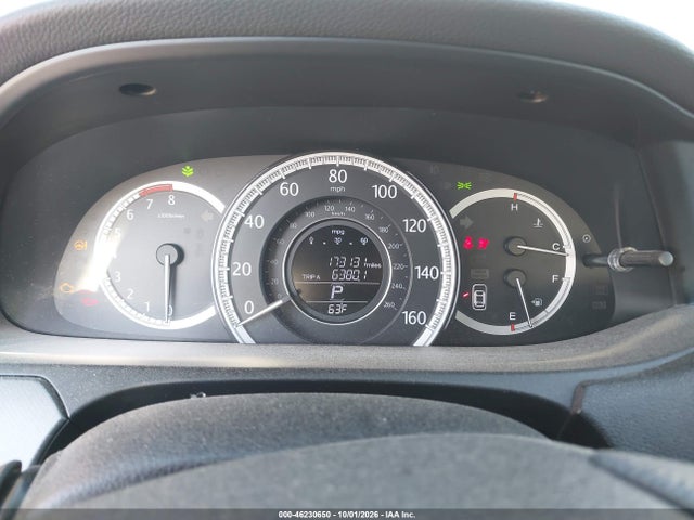 2013 Honda Accord Lx მანქანა იყიდება აუქციონზე, vin: 1HGCR2F3XDA117442, აუქციონის ნომერი: 46230650