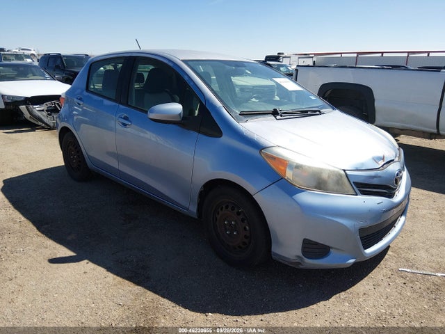 2013 Toyota Yaris Le მანქანა იყიდება აუქციონზე, vin: JTDKTUD30DD565682, აუქციონის ნომერი: 46230655