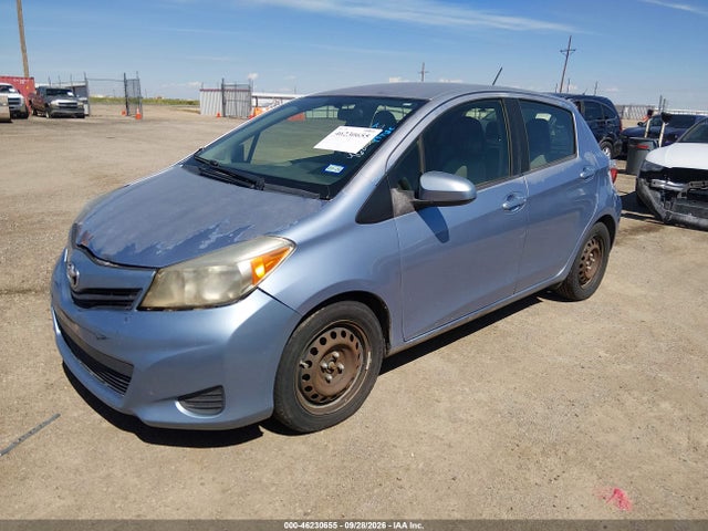 2013 Toyota Yaris Le მანქანა იყიდება აუქციონზე, vin: JTDKTUD30DD565682, აუქციონის ნომერი: 46230655
