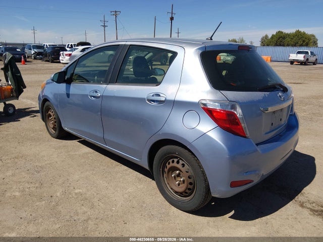2013 Toyota Yaris Le მანქანა იყიდება აუქციონზე, vin: JTDKTUD30DD565682, აუქციონის ნომერი: 46230655