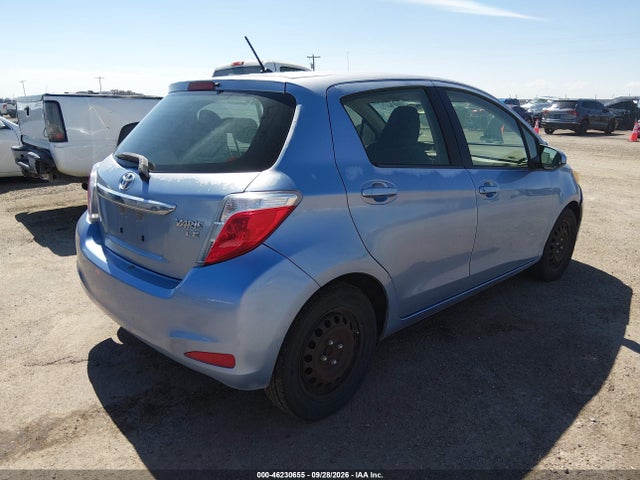 2013 Toyota Yaris Le მანქანა იყიდება აუქციონზე, vin: JTDKTUD30DD565682, აუქციონის ნომერი: 46230655