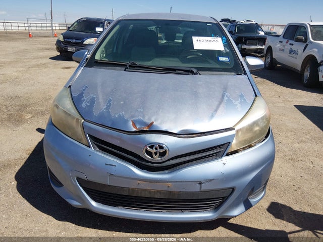 2013 Toyota Yaris Le მანქანა იყიდება აუქციონზე, vin: JTDKTUD30DD565682, აუქციონის ნომერი: 46230655