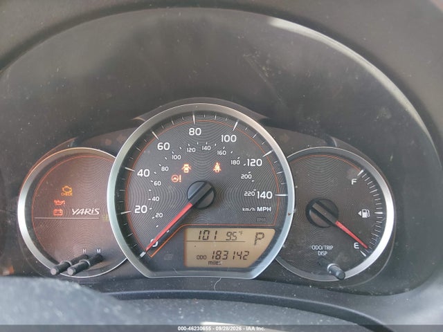 2013 Toyota Yaris Le მანქანა იყიდება აუქციონზე, vin: JTDKTUD30DD565682, აუქციონის ნომერი: 46230655