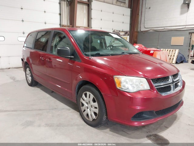 Продажа на аукционе авто 2014 Dodge Grand Caravan Se, vin: 2C4RDGBG8ER393077, номер лота: 46230658
