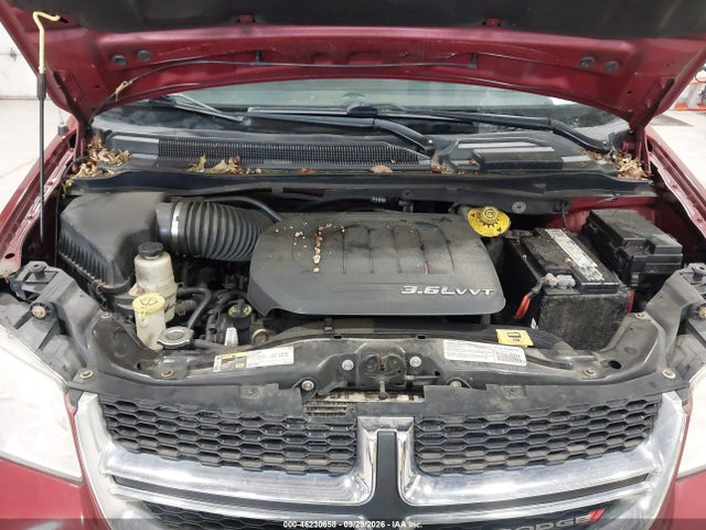 2014 Dodge Grand Caravan Se მანქანა იყიდება აუქციონზე, vin: 2C4RDGBG8ER393077, აუქციონის ნომერი: 46230658
