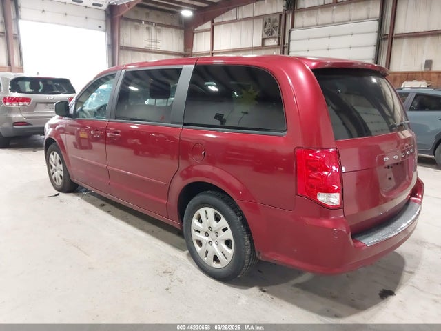 2014 Dodge Grand Caravan Se მანქანა იყიდება აუქციონზე, vin: 2C4RDGBG8ER393077, აუქციონის ნომერი: 46230658