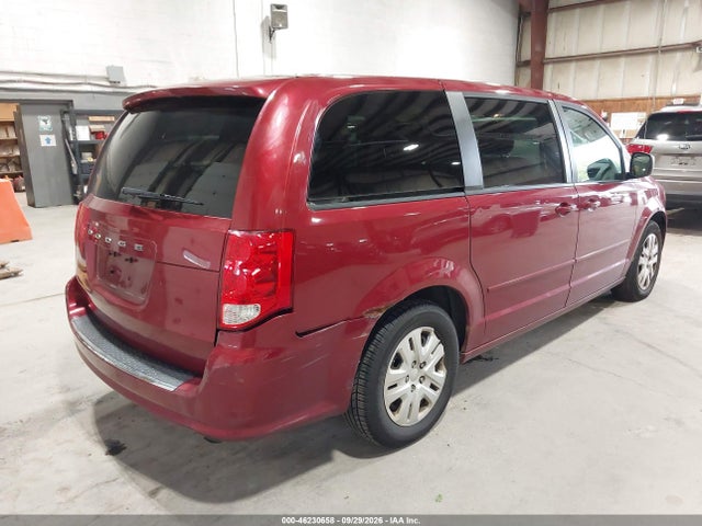 2014 Dodge Grand Caravan Se მანქანა იყიდება აუქციონზე, vin: 2C4RDGBG8ER393077, აუქციონის ნომერი: 46230658