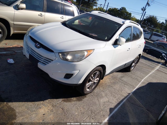 46230666 :رقم المزاد ، KM8JU3ACXCU514868 vin ، 2012 Hyundai Tucson Gls مزاد بيع