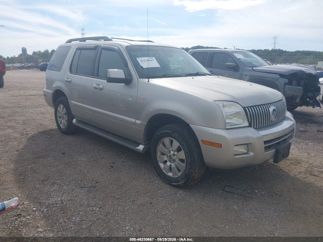 Продажа на аукционе авто 2007 Mercury Mountaineer, vin: 4M2EU47E97UJ10545, номер лота: 46230667