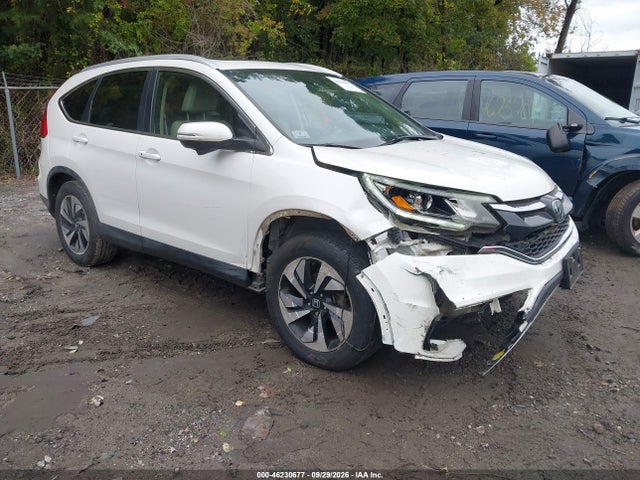 Продаж на аукціоні авто 2015 Honda Cr-v Touring, vin: 5J6RM4H98FL010878, номер лоту: 46230677