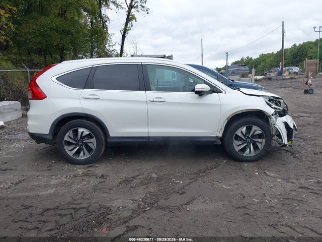 Продаж на аукціоні авто 2015 Honda Cr-v Touring, vin: 5J6RM4H98FL010878, номер лоту: 46230677