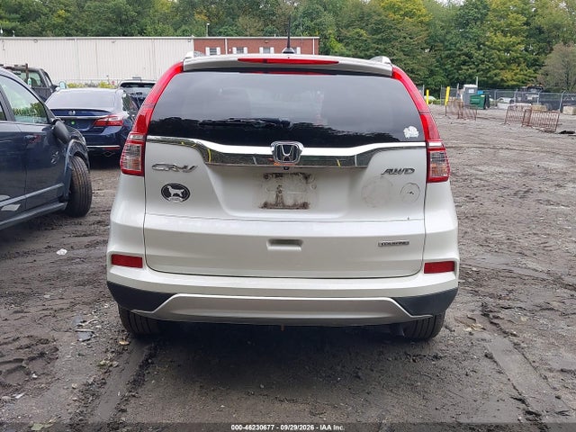 Продаж на аукціоні авто 2015 Honda Cr-v Touring, vin: 5J6RM4H98FL010878, номер лоту: 46230677