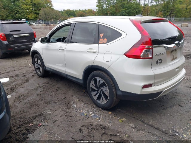 Продаж на аукціоні авто 2015 Honda Cr-v Touring, vin: 5J6RM4H98FL010878, номер лоту: 46230677