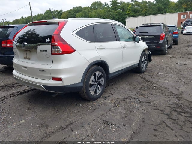Продаж на аукціоні авто 2015 Honda Cr-v Touring, vin: 5J6RM4H98FL010878, номер лоту: 46230677